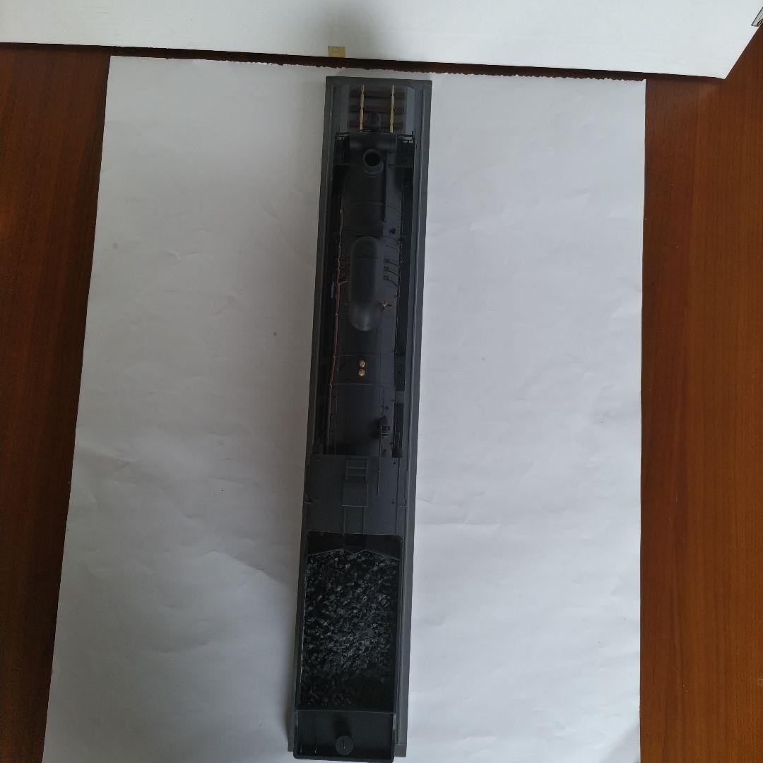 D51208 蒸気機関車 1/150スケール