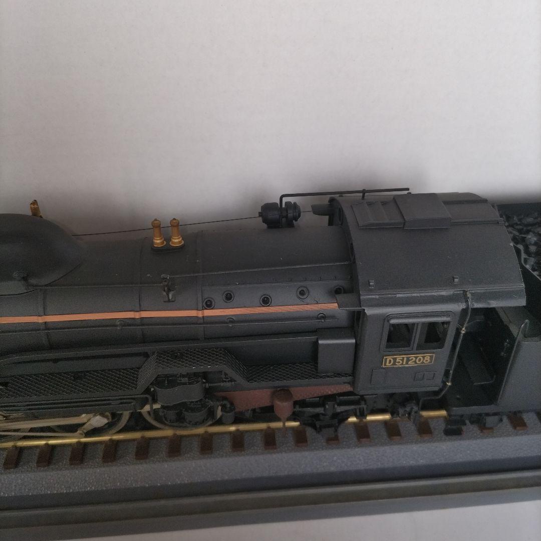 D51208 蒸気機関車 1/150スケール