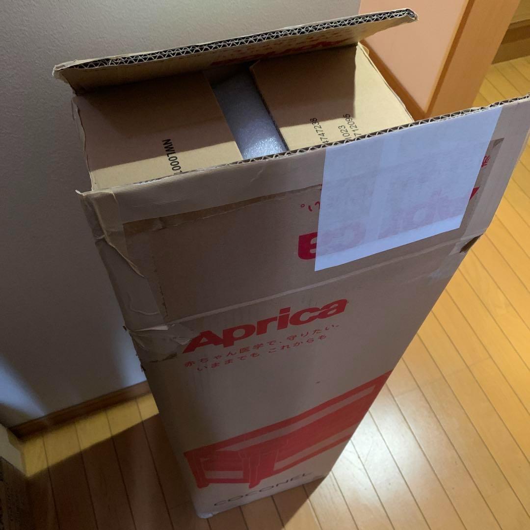 外箱破損 未使用 Aprica ココネル エアープラス AB ホワイトベージュ