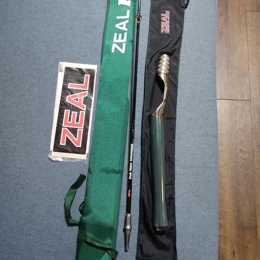 ズイール プッシュウォーター アマゾンズ PW-64M 新品未使用