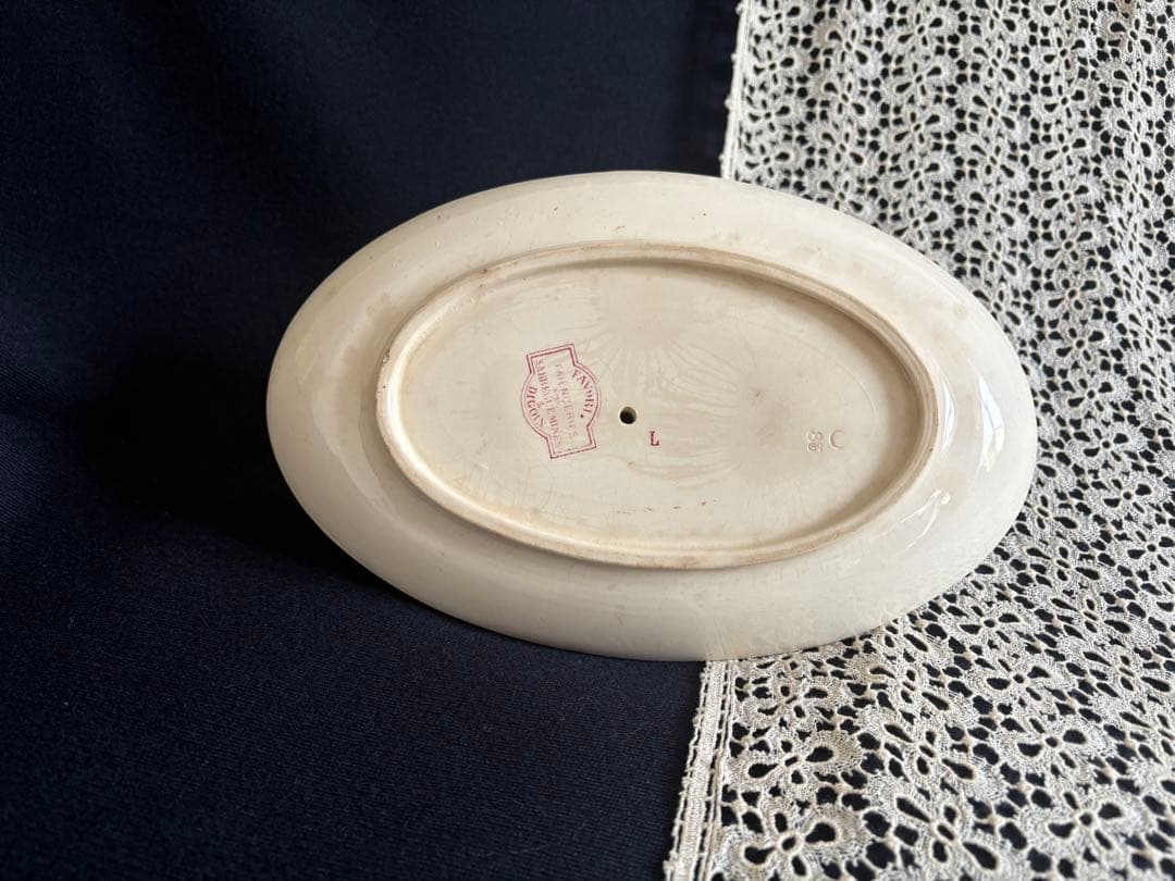 サルグミン ヌファボリ ソーシエール フランス アンティーク