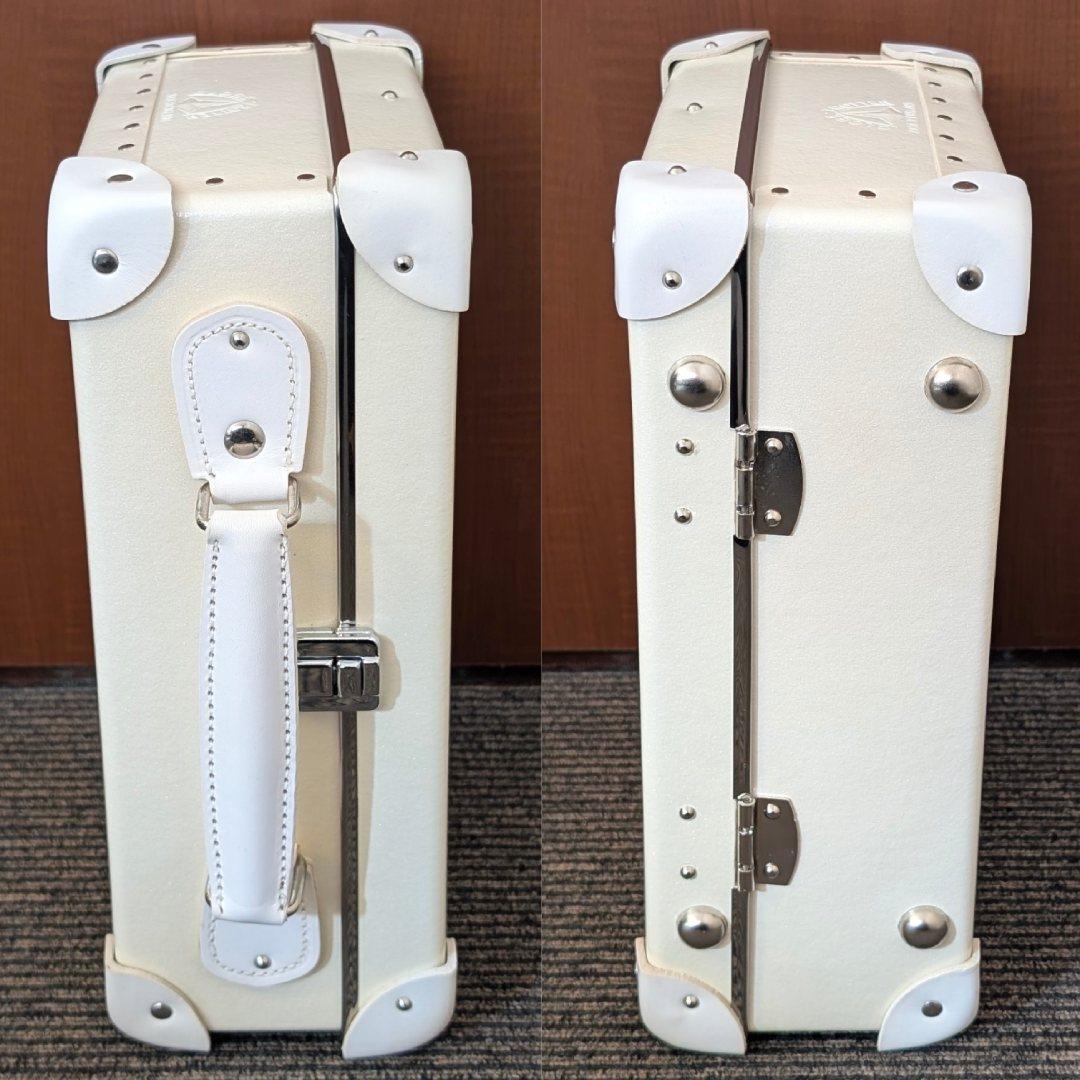 未使用★保証書付グローブトロッター『ホワイトスター』限定品／アタッシュケース新品