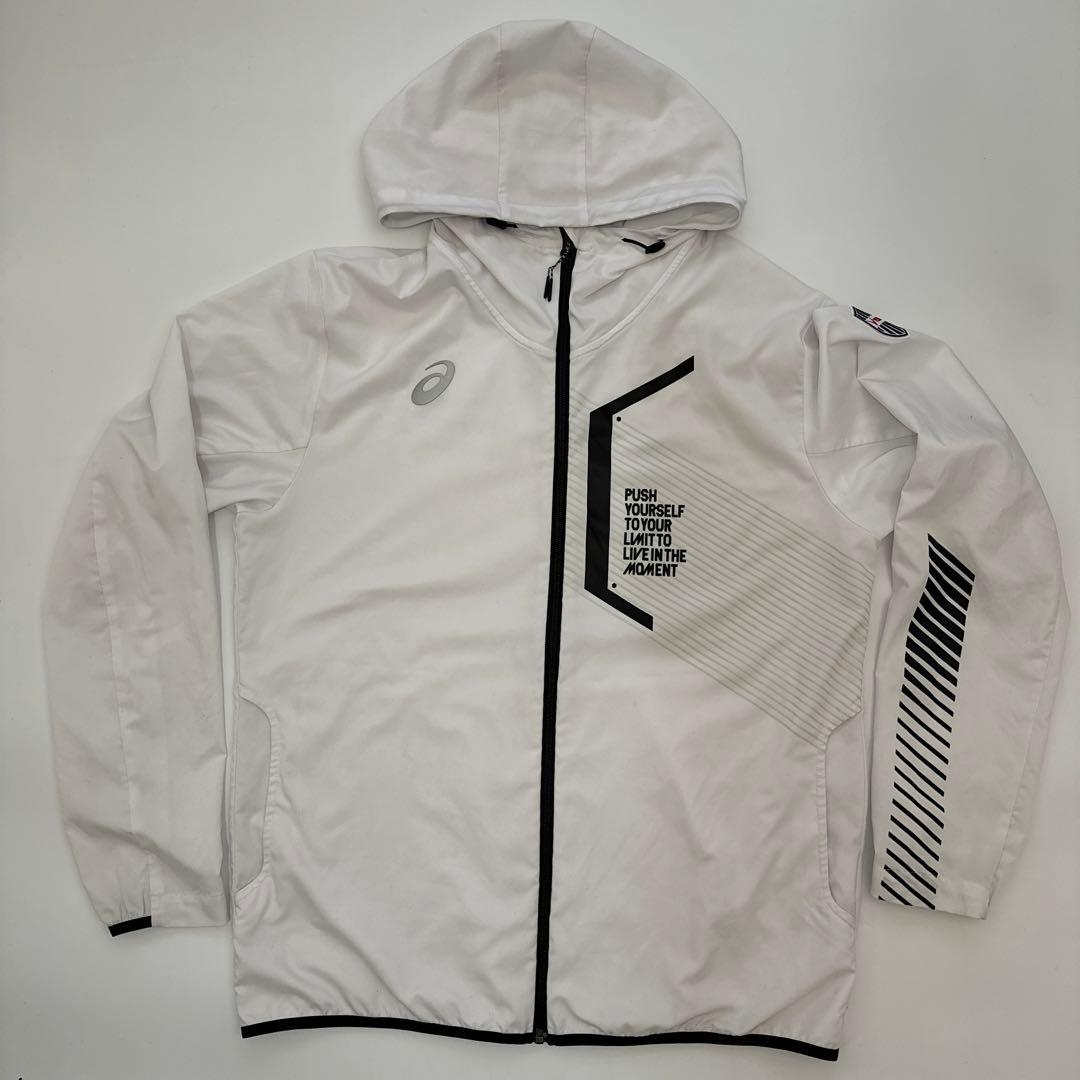 asics アシックス LIMOストレッチクロスFDジャケット ヴィッセル神戸
