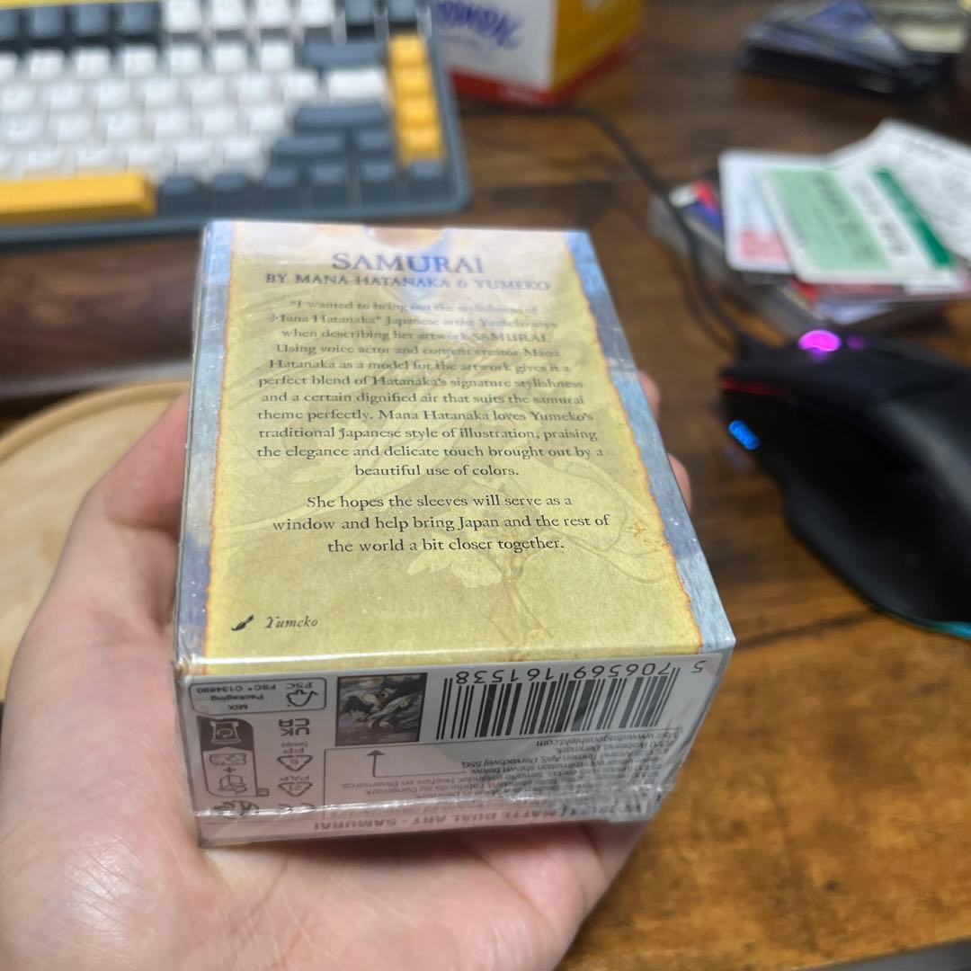 MATTE-DUAL ART Samurai AT-16153 二つ