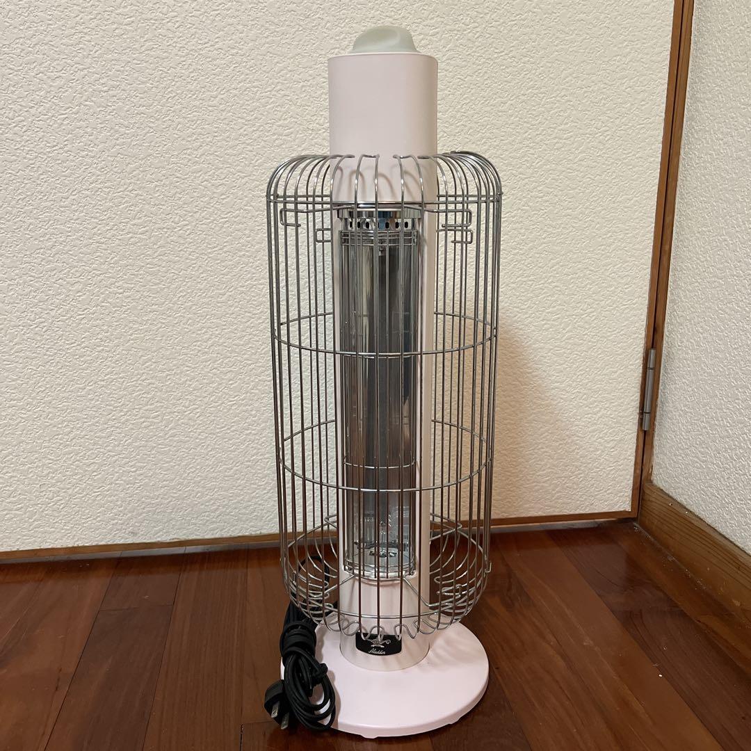 使用少綺麗♪アラジン/Aladdin 遠赤グラファイトヒーター　ピンク　送込！