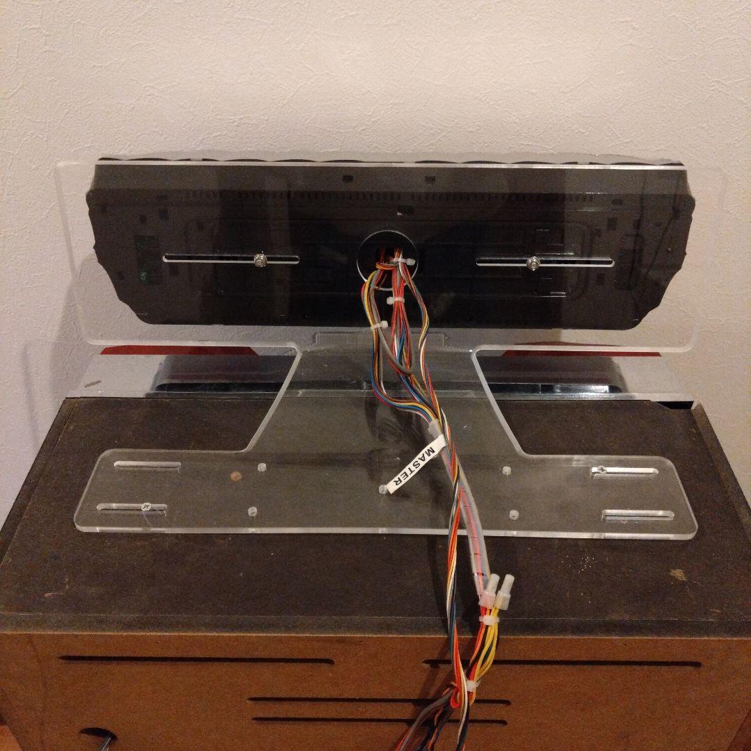 パチスロ　ブレイドX　データカウンター　スロット　実機　アクリル製　ステー付き