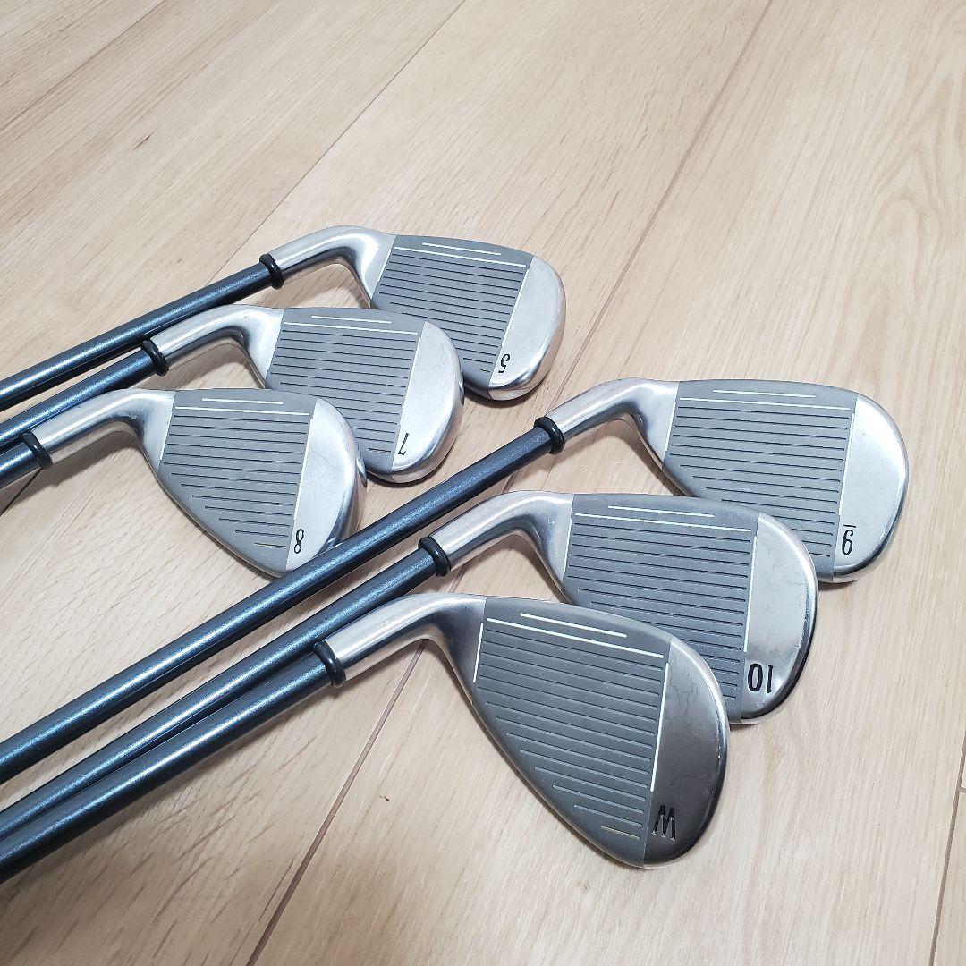 Callaway BIG BERTHA アイアン 6本 極美品