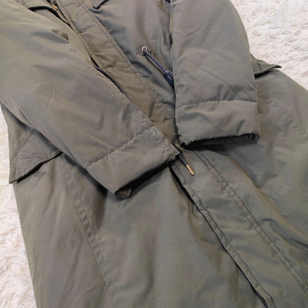 専用出品　バッファローボブズ モッズコート/ダウン/カーキ