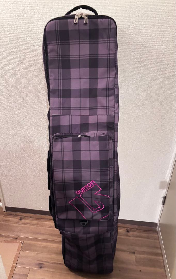 【美品】BURTON バートン スノーボード キャリー ケース 156 バッグ
