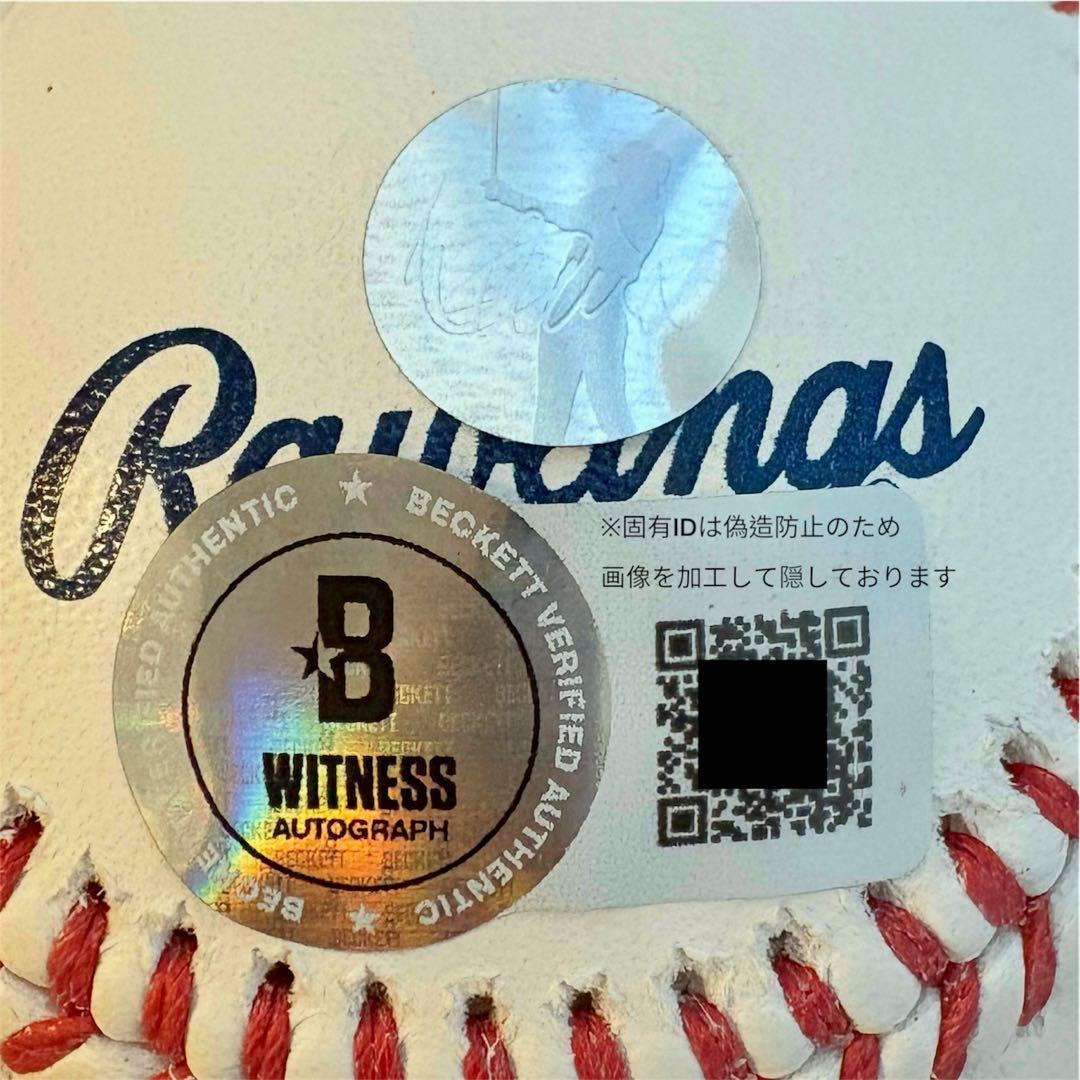 イチロー選手　MLB殿堂入り記念　直筆サインボール★証明書付★HOF25