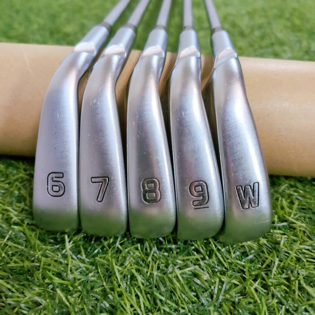 レフティ 左 PING ピン i500 FORGED メンズ S アイアンセット