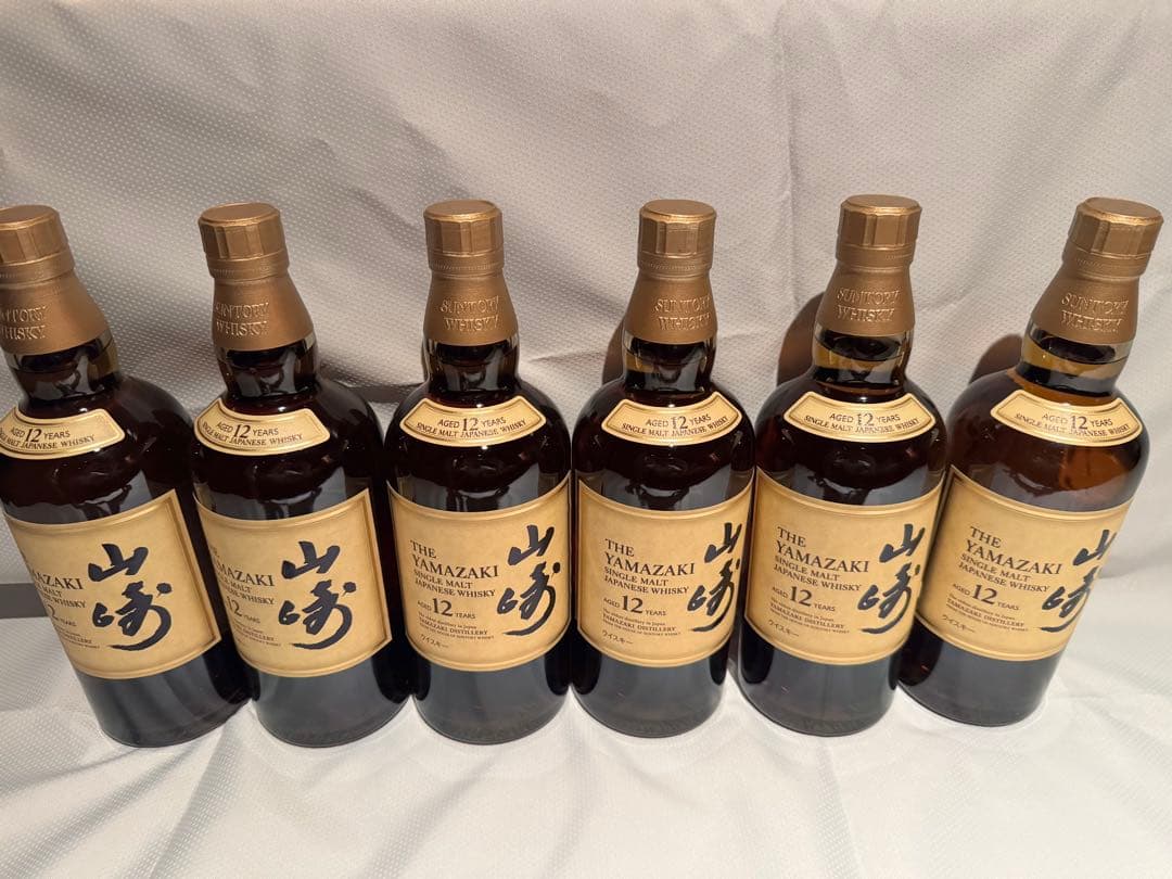 山崎12年700ml 6本セット