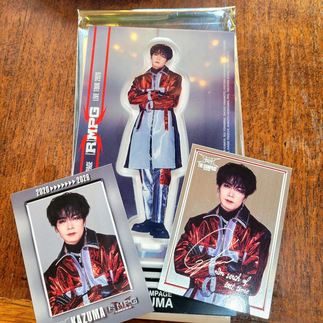 川村壱馬 RMPG アクリルスタンド フォトカード シークレット 3点セット