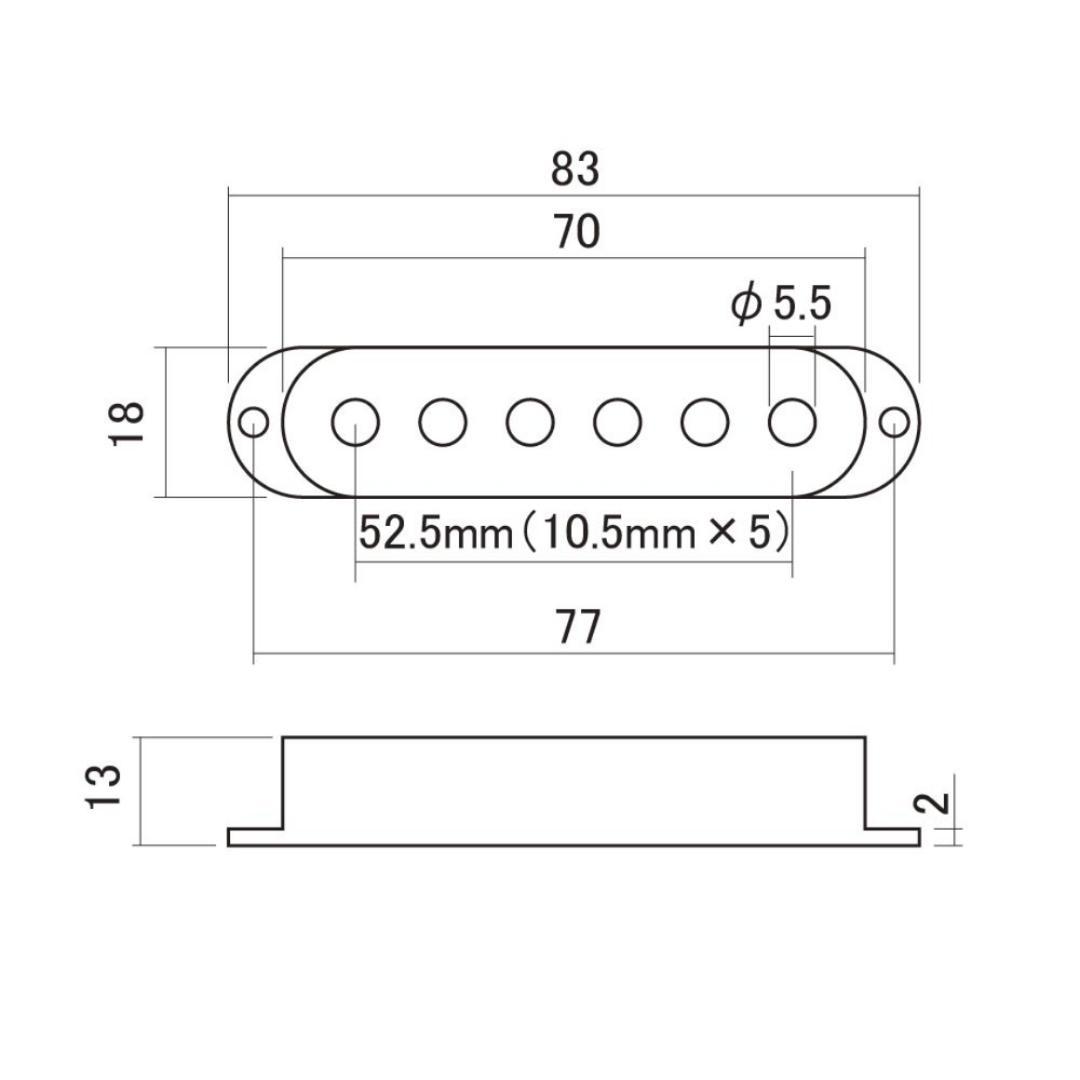 激レア FENDER 30th anniversary アルニコ ピックアップ