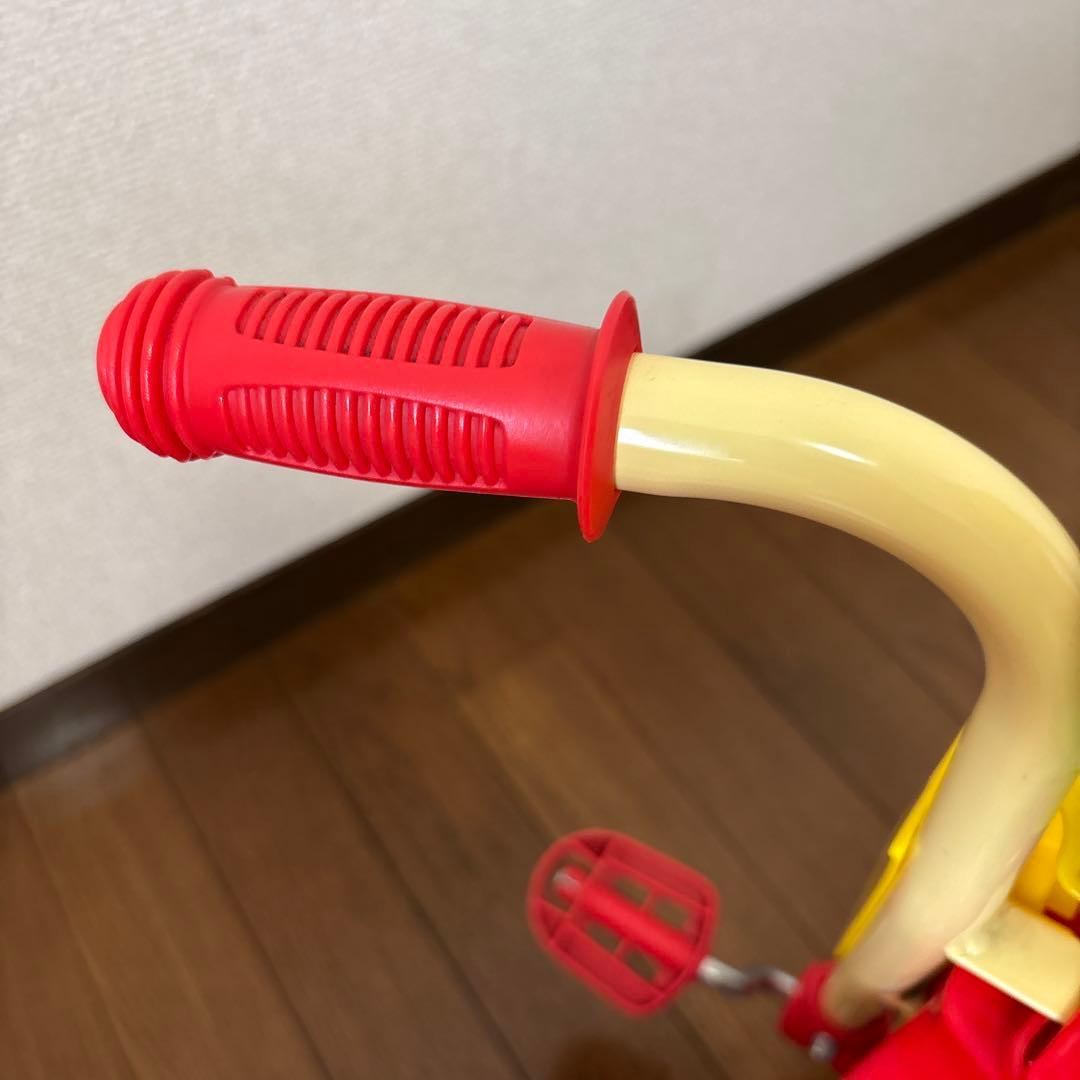 アンパンマン 折りたたみ三輪車 オールインワンUP Ⅲ