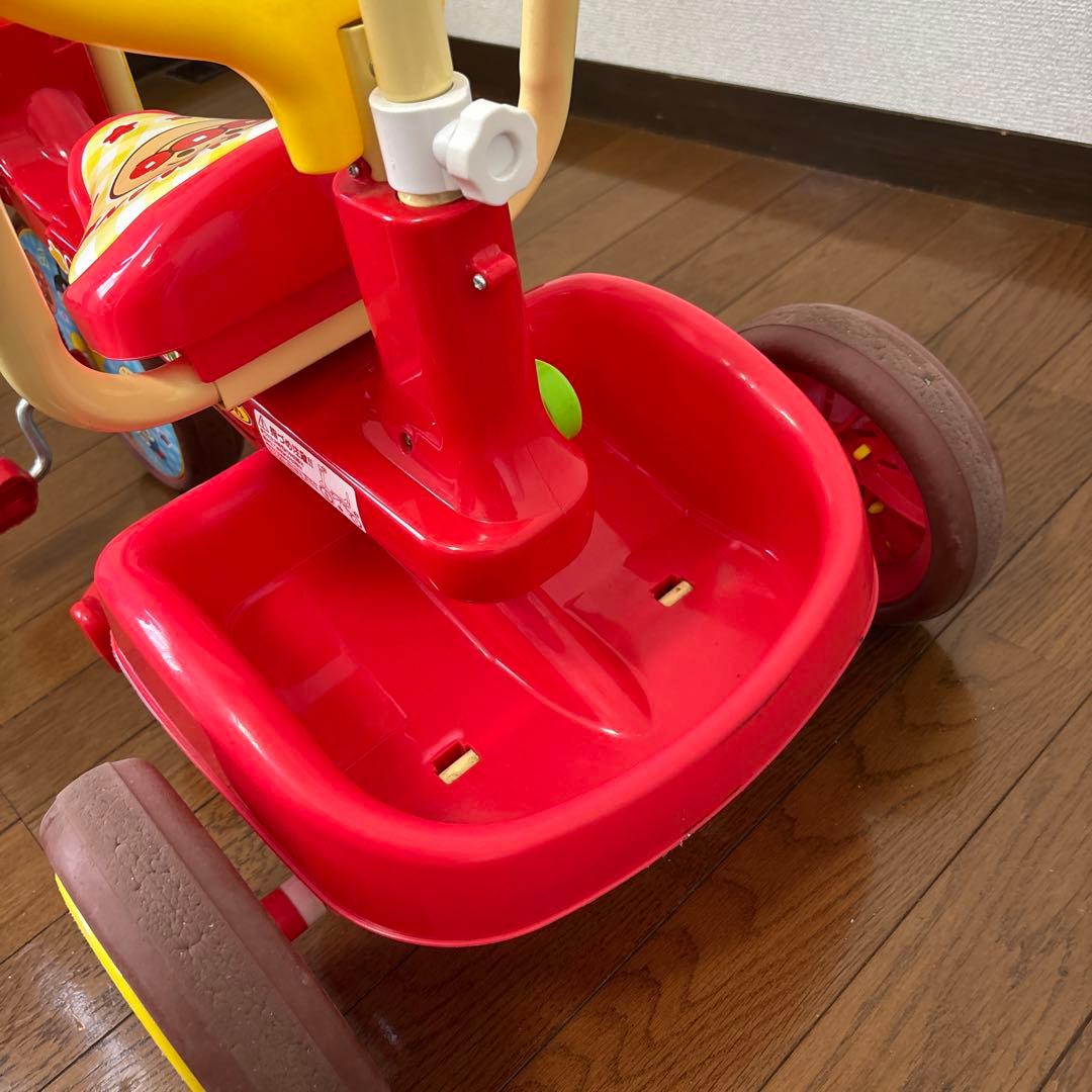 アンパンマン 折りたたみ三輪車 オールインワンUP Ⅲ