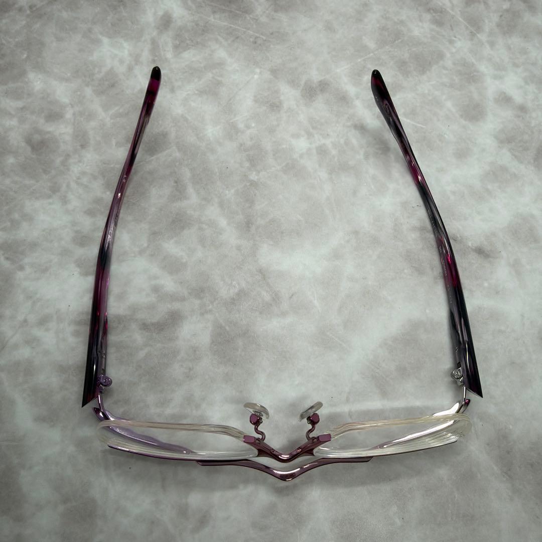 希少 三工光学 ハーフリムメガネ 度付き眼鏡 REAL R0903 ヴィンテージ