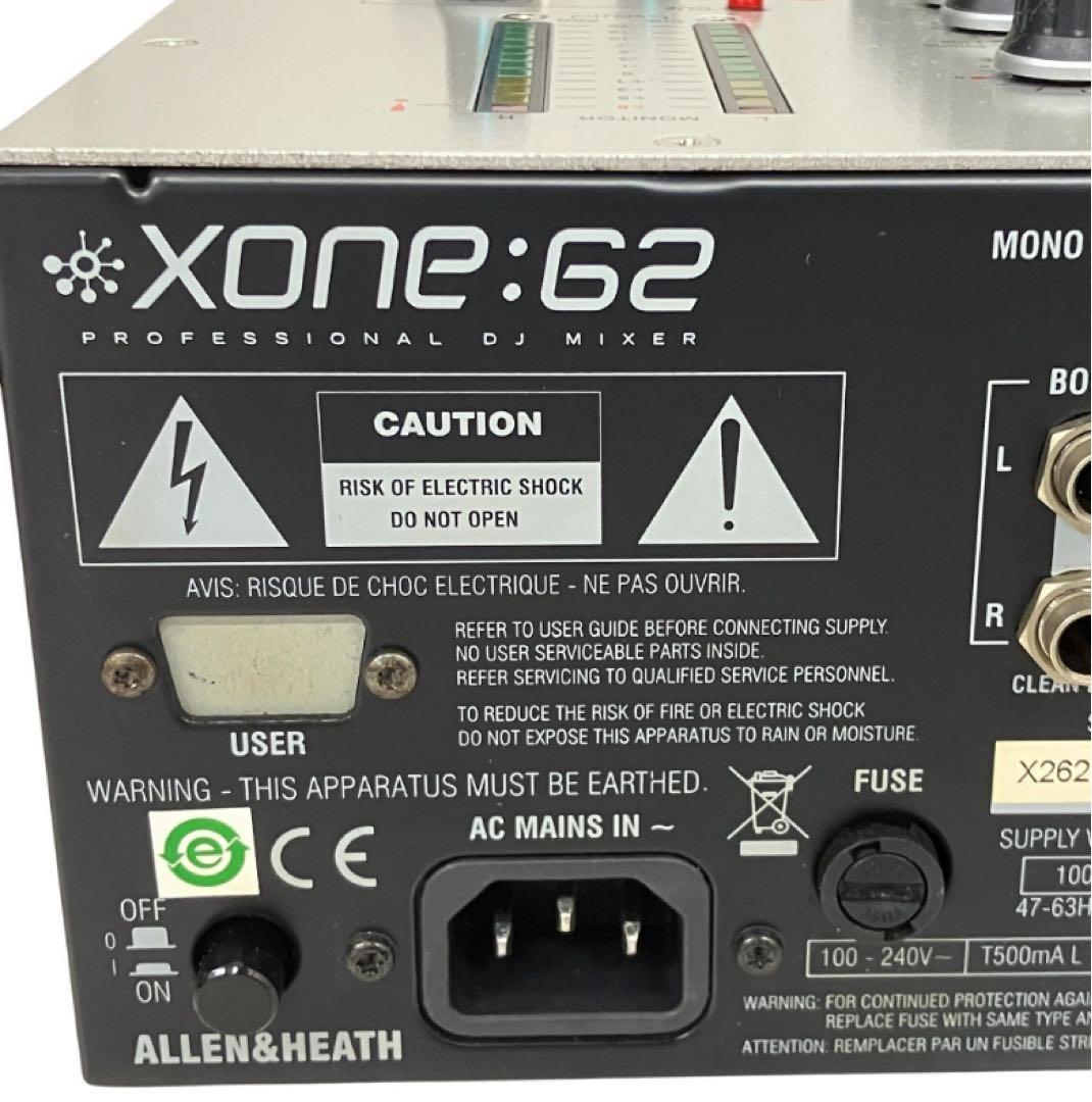 w*ん様 Allen&Heath Xone62 高音質 プリアンプ アレヒ DJ