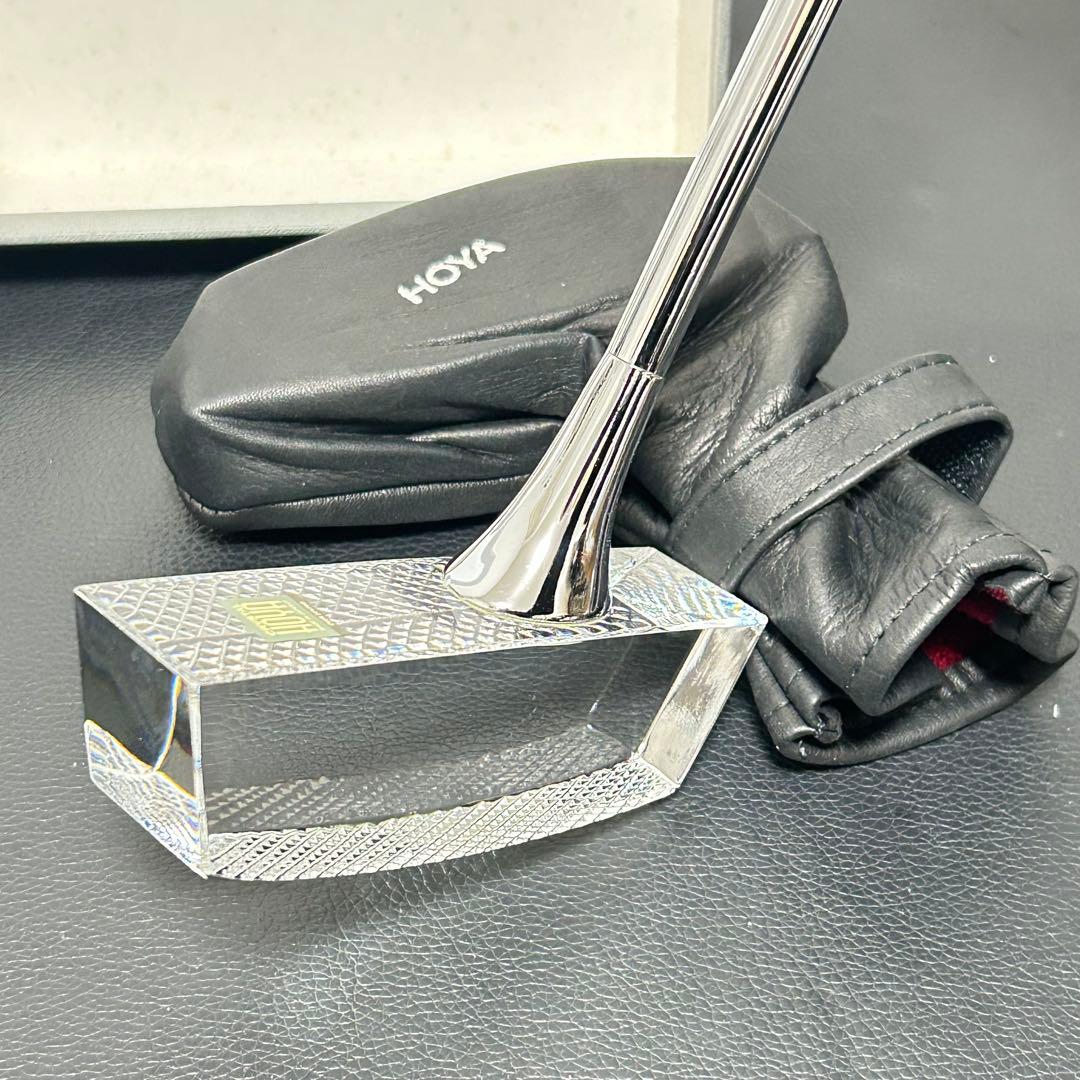 入手不可 幻の逸品 HOYA クリスタルパター 34in 558g 完品未使用