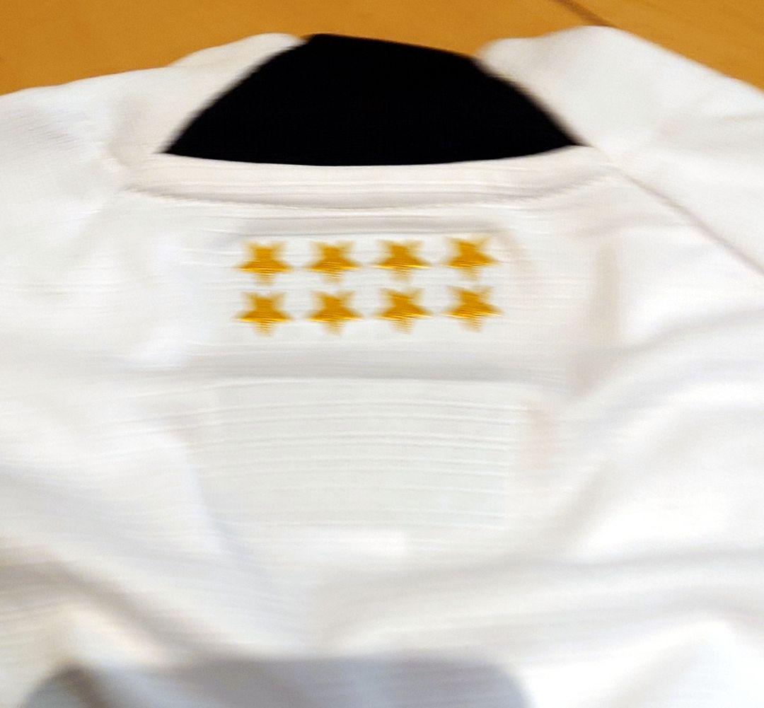 【希少】CR バスコ・ダ・ガマ　選手直筆サイン入りユニフォーム