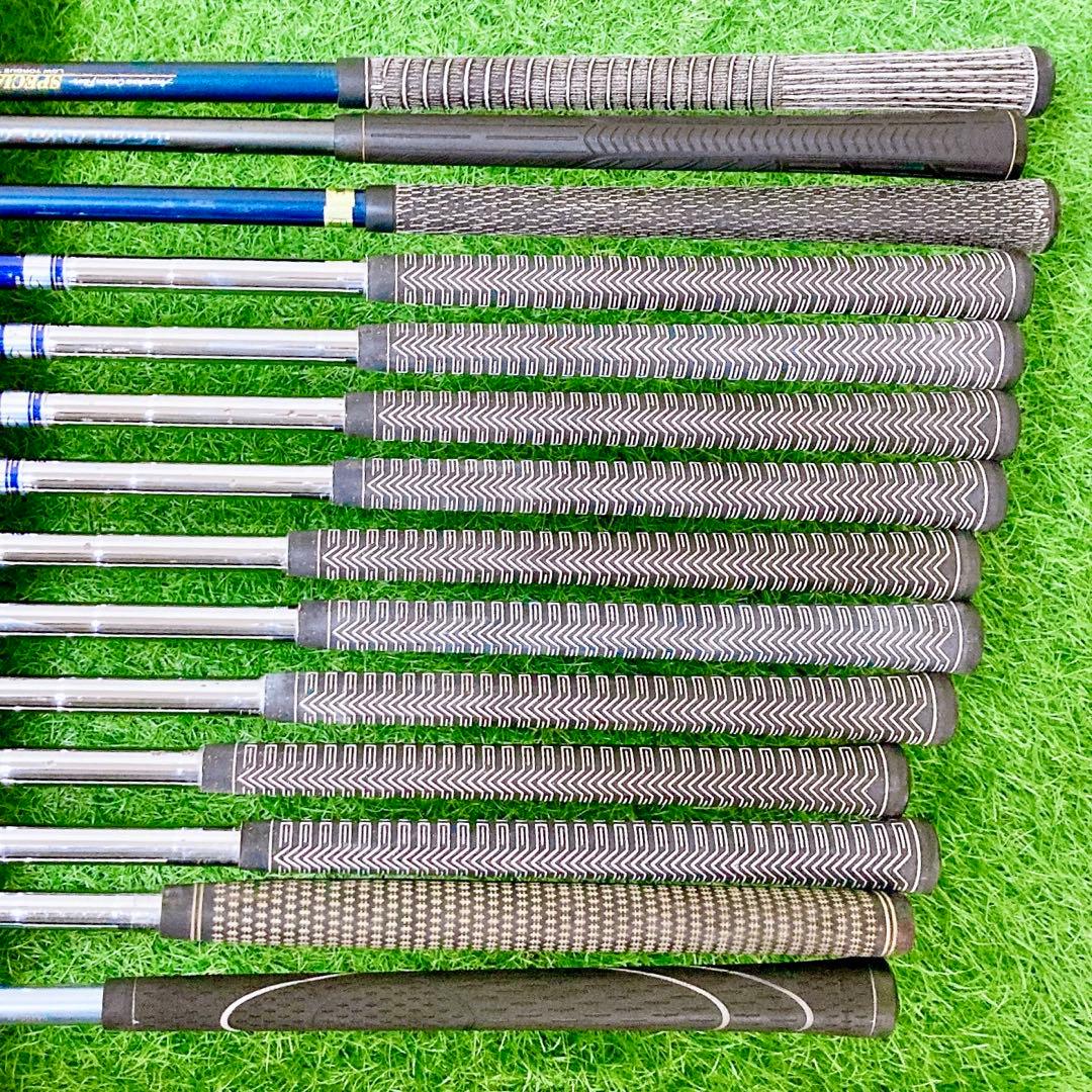 H3.ミズノ　初心者オススメ　メンズセット　ゴルフクラブ　14本 右利き