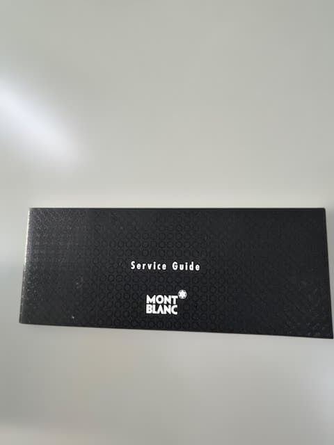 MONT BLANC 万年筆 マイスターシュテュック　＃１１４　モーツァルト