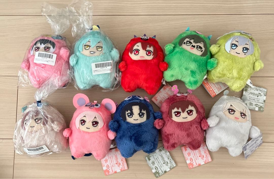 アイドリッシュセブン　きらどるぬいぐるみ　モンぬい　10体セット