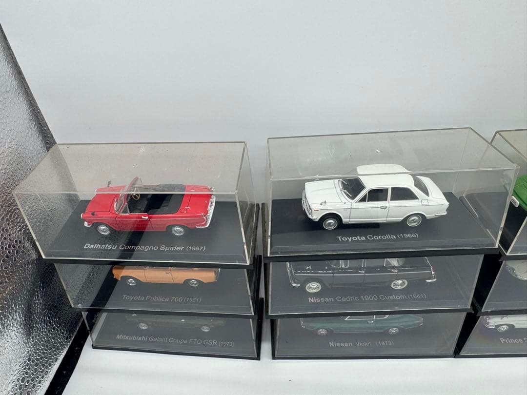 アシェット 国産名車コレクション 61台セット 現状品