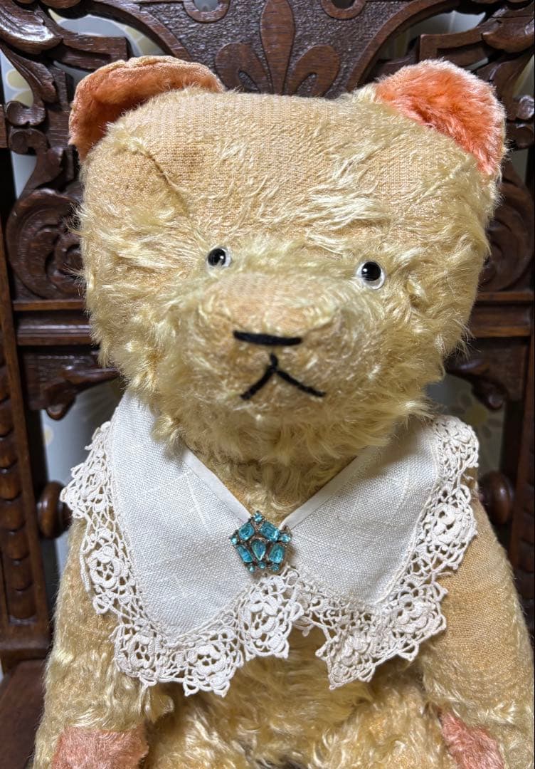 jpmベア　フレンチベア　ビンテージベア Teddy Bear ぬいぐるみ