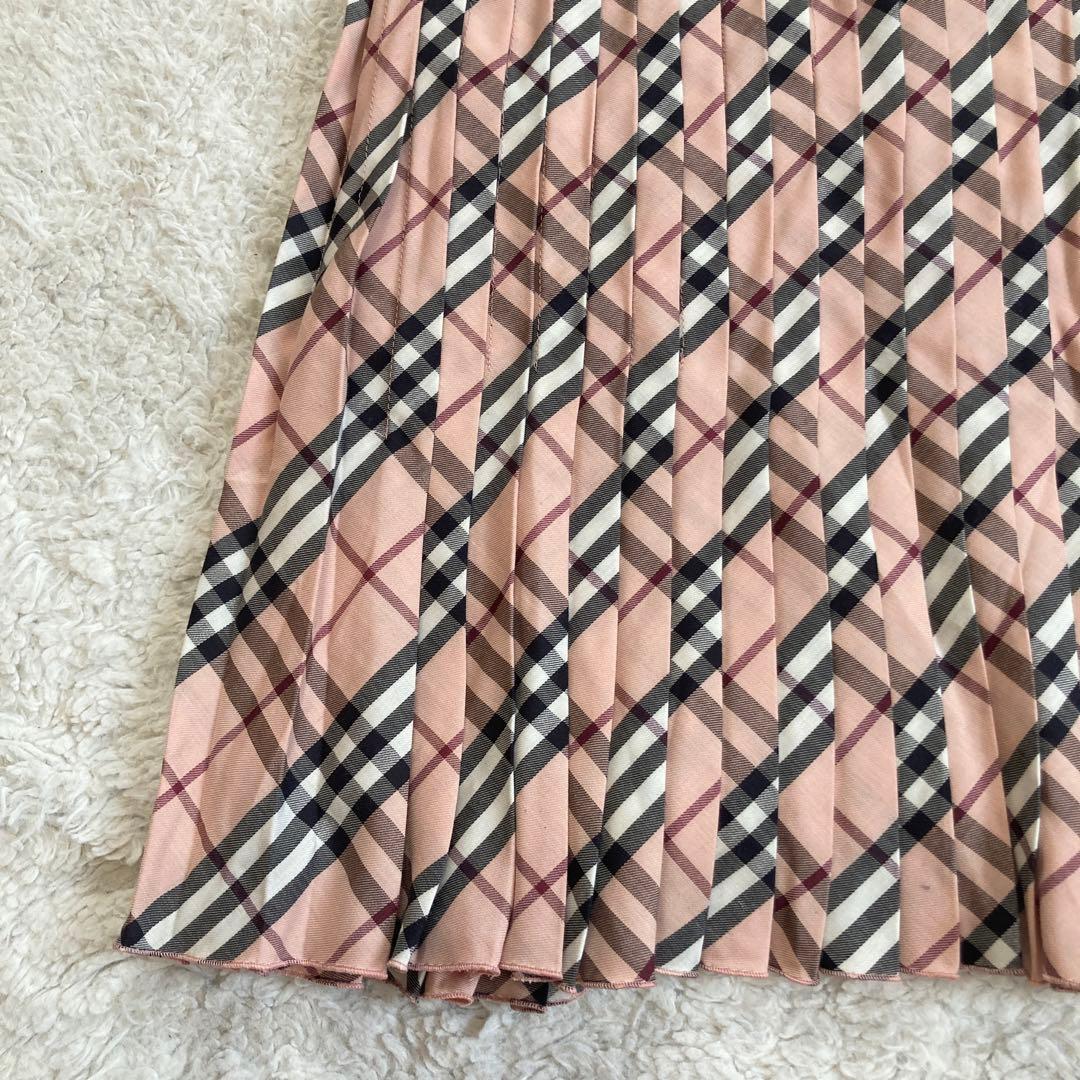 希少美品✨バーバリーブルーレーベル　キャミソール　ミニスカート　セットアップ