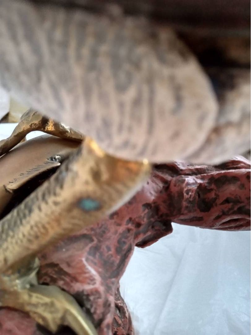 イタリア　オブジェ　作家物　Elli Malevolti ブロンズ　インテリア