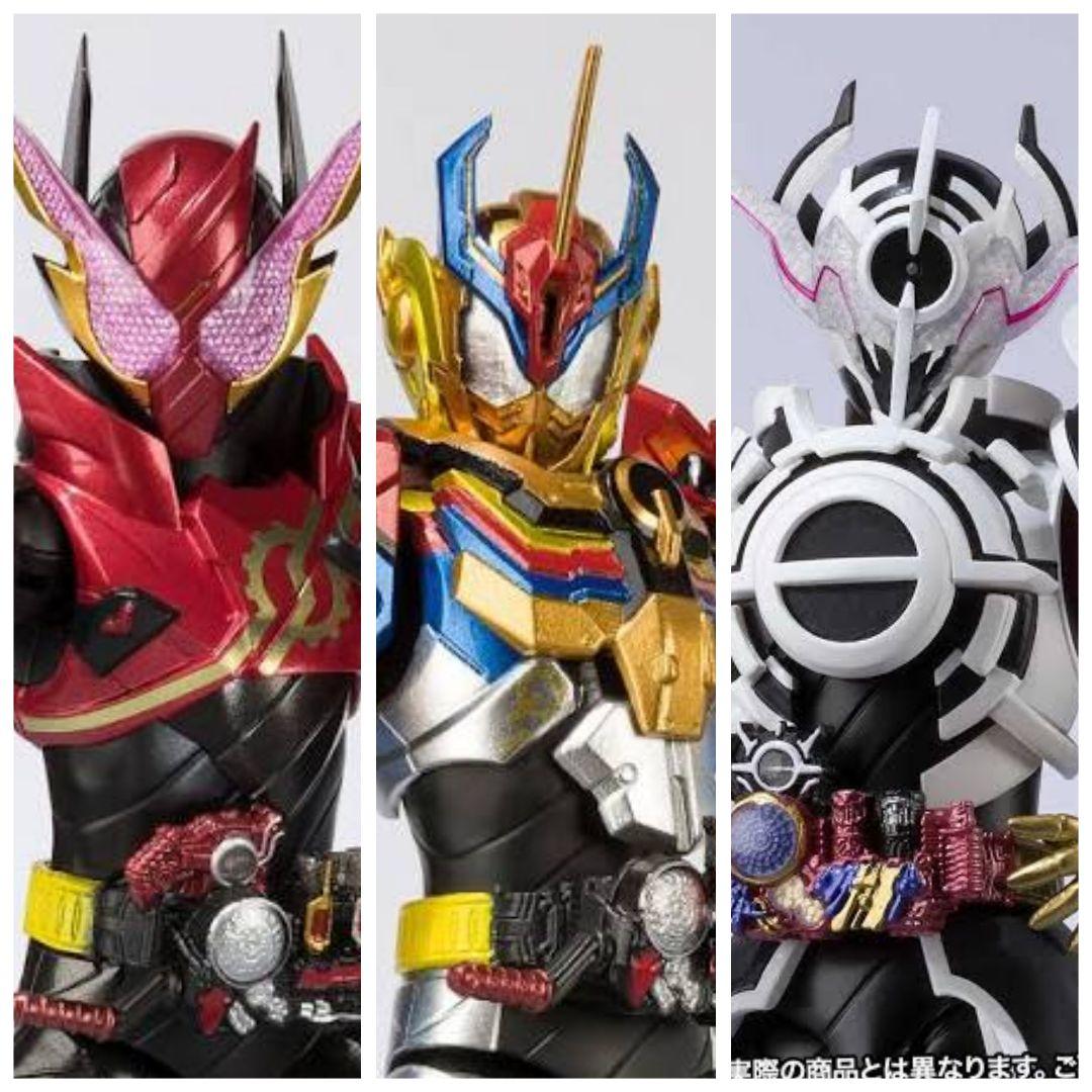 仮面ライダービルド　フィギュアーツ　まとめ売り