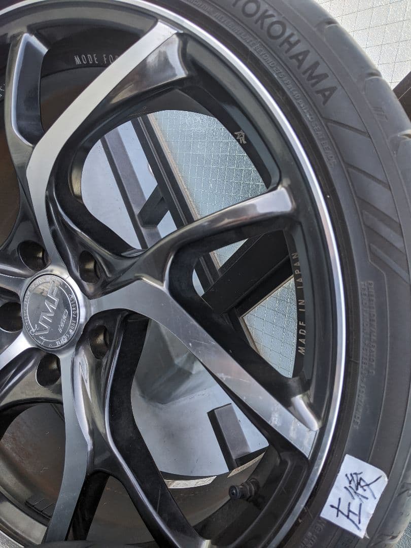 ベンツ等 輸入車に 鍛造 RAYS VMF C-01 FORGED 19インチ