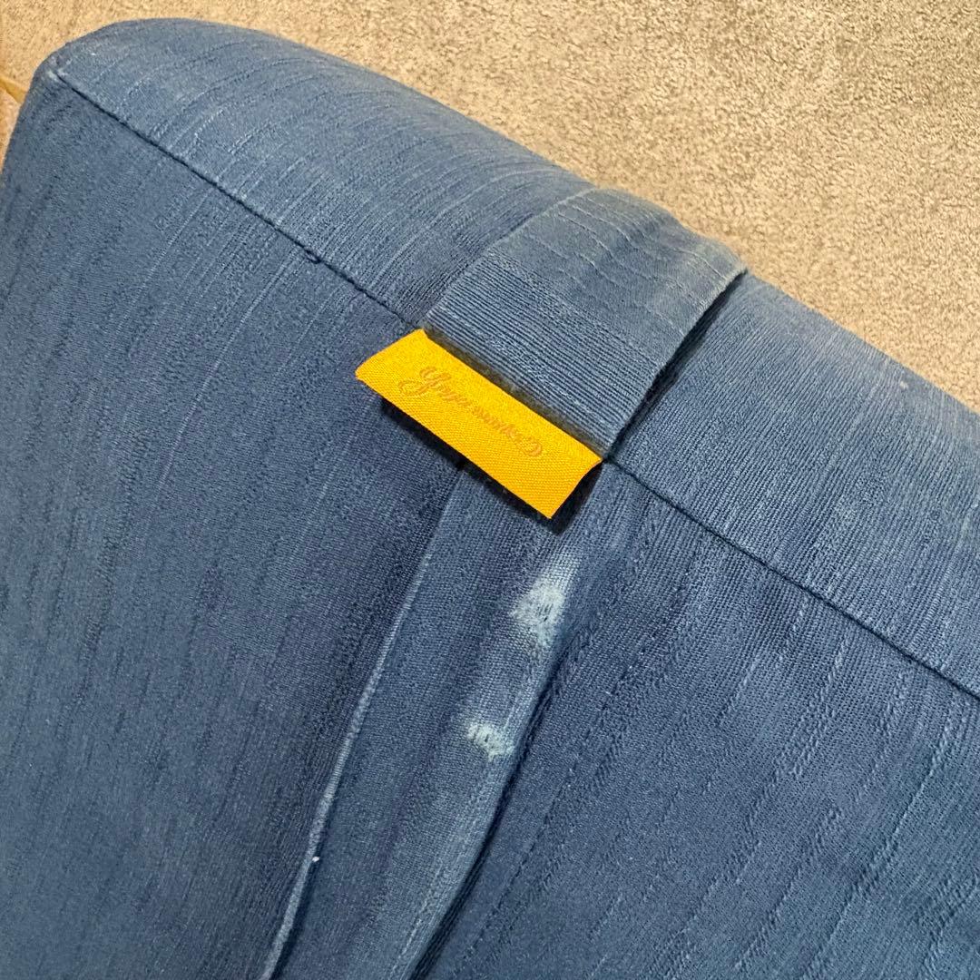 【送料込】ヨガワークス ボルスター ダークブルー Yogaworks