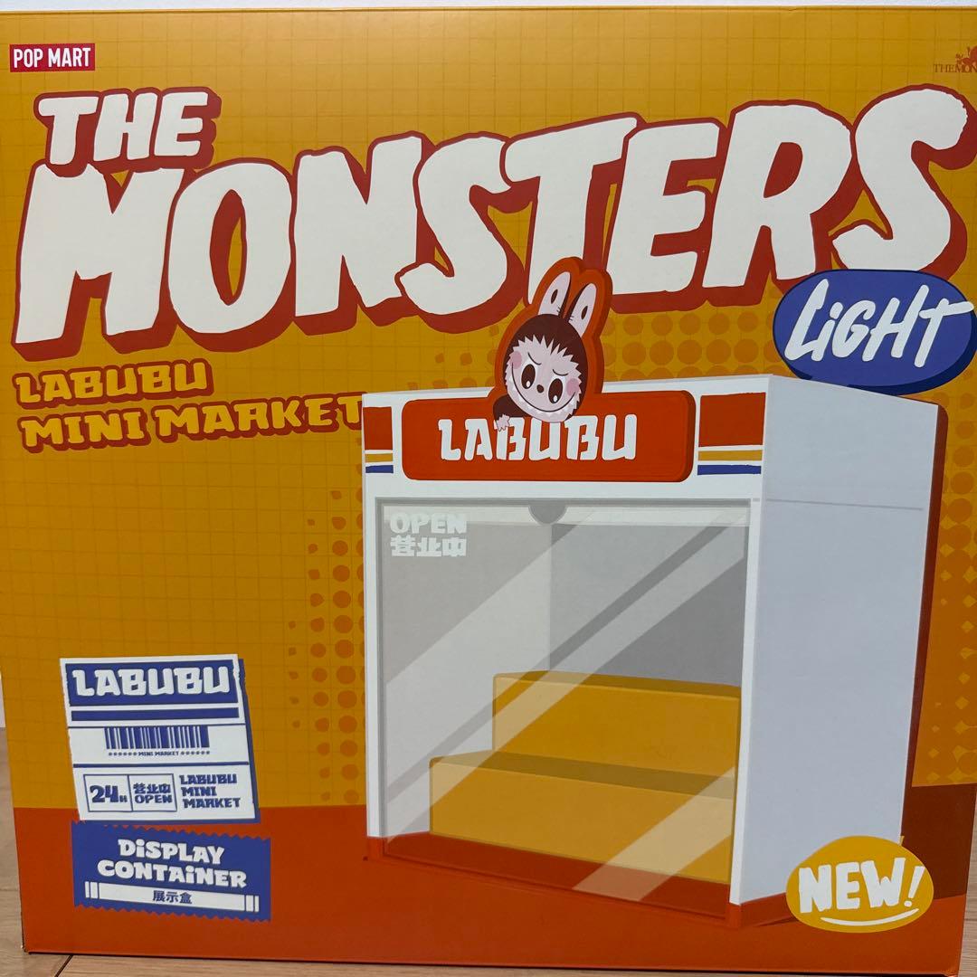 ラブブ Wacky Mart シリーズ ディスプレイコンテナ