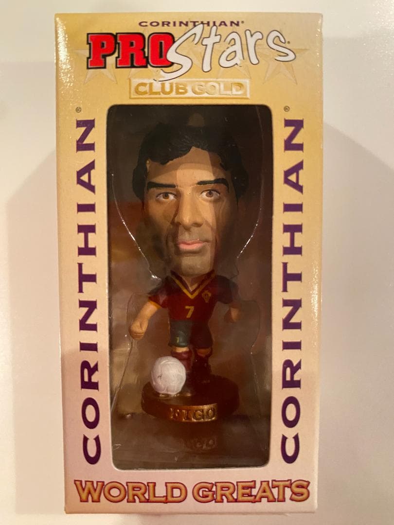 コリンシアン・プロスターズ【ルイス・フィーゴ＊ポルトガル/ホーム】ボックス