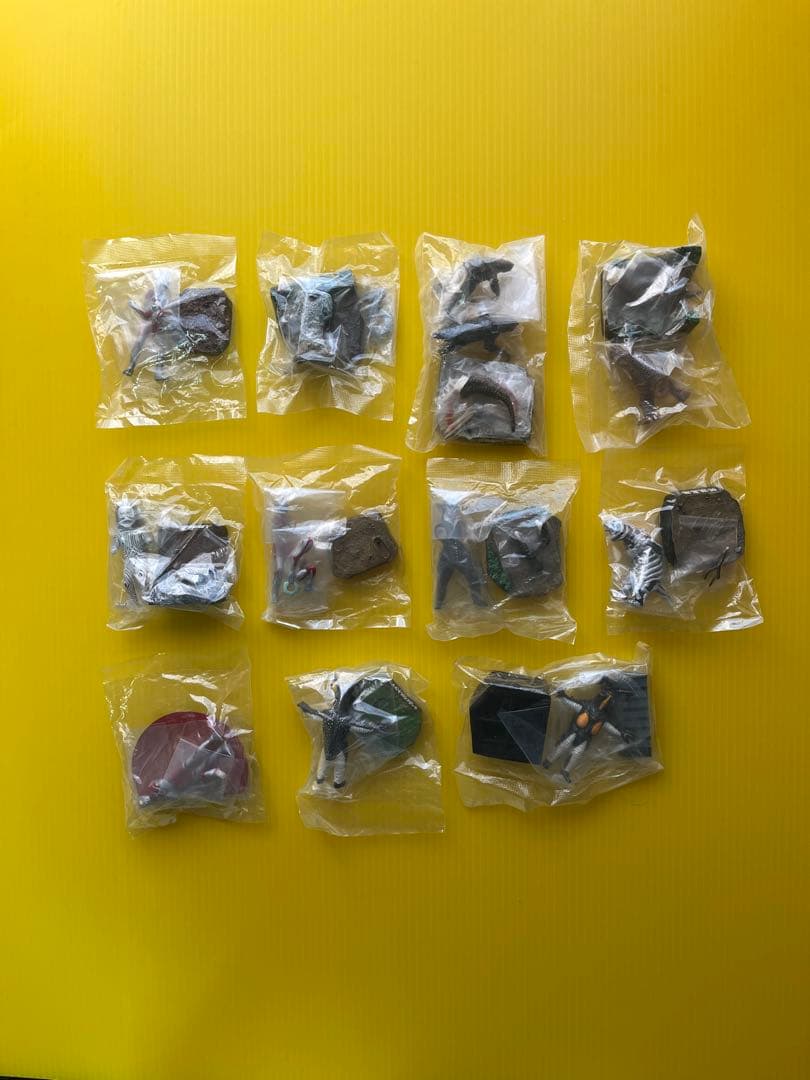 【秋の収穫祭】ウルトラ怪獣名鑑2〈全11種〉フルコンプリート