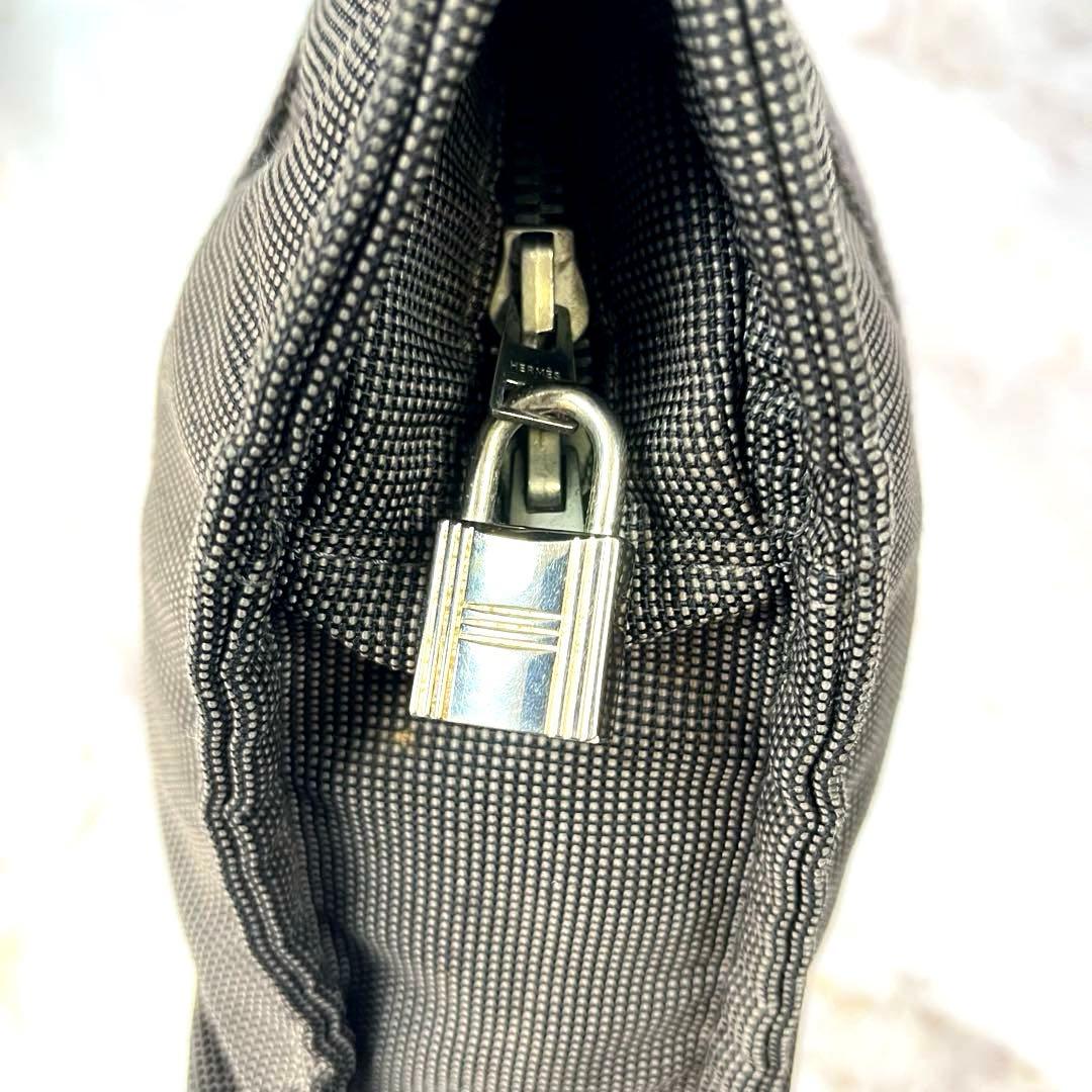 HERMES エルメス エールライン トートバッグ キャンバス PM