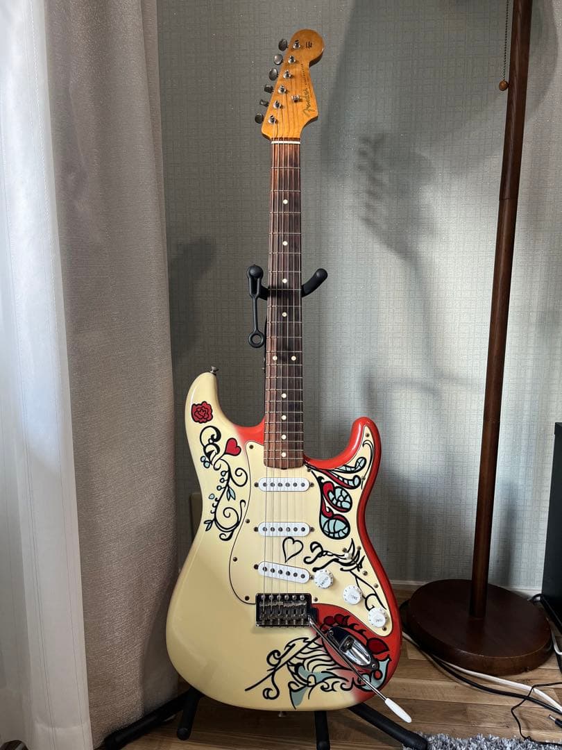 ギター Fender- Jimi Hendrix Monterey Strat