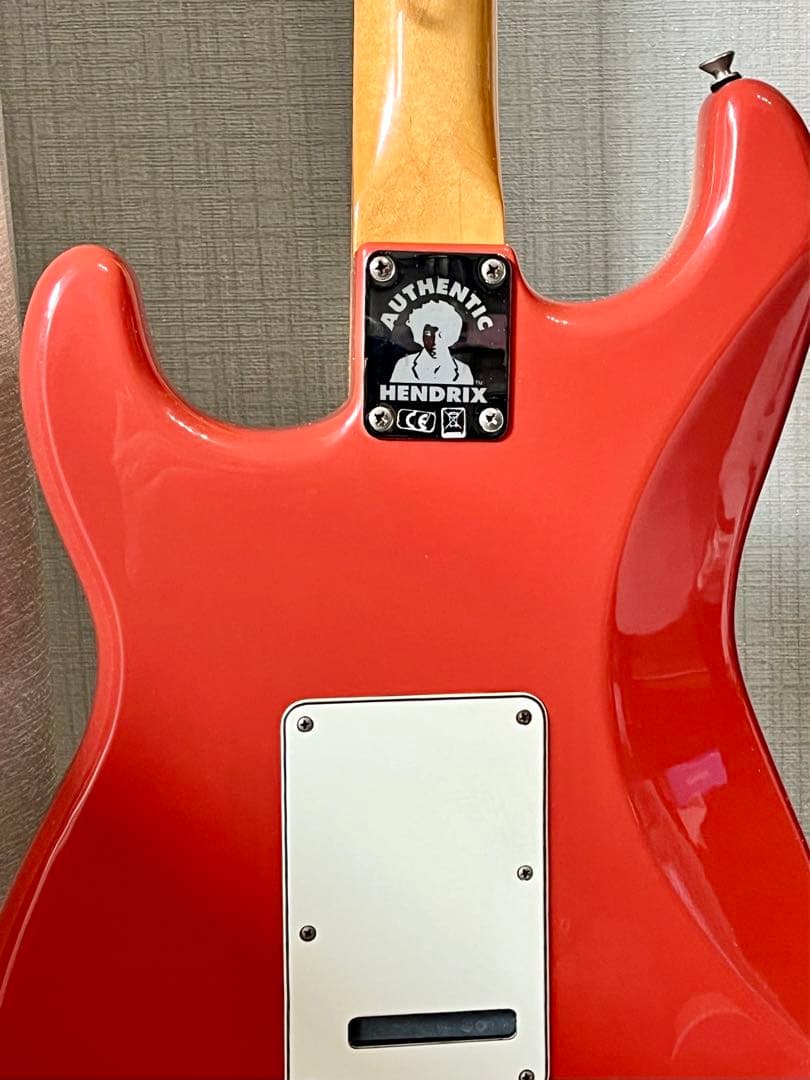 ギター Fender- Jimi Hendrix Monterey Strat