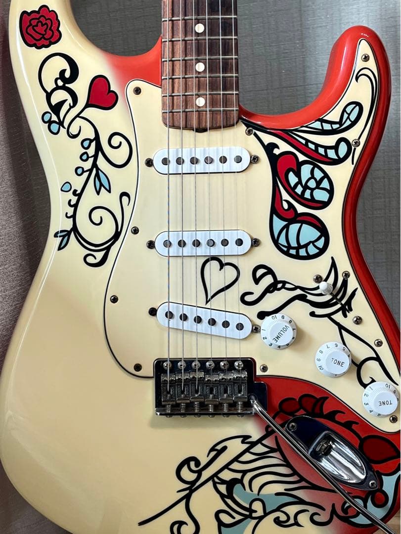 ギター Fender- Jimi Hendrix Monterey Strat
