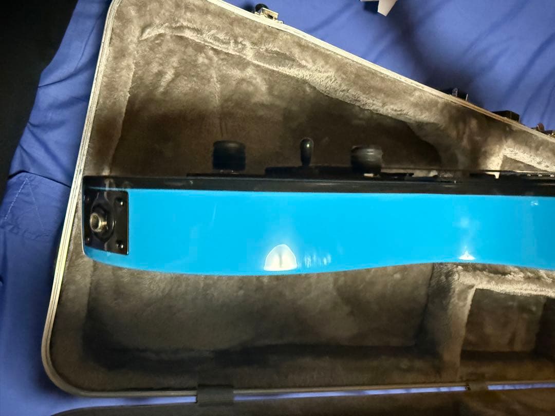 ギター Ormsby Guitars TX GTR Carbon6 azure blue