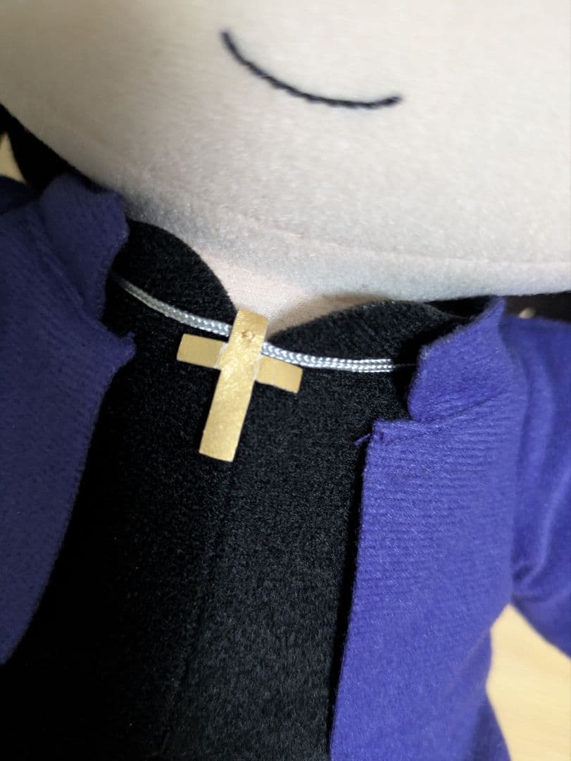 劇場版「Fate/stay night」マルイコラボぬいぐるみ　言峰綺礼【新品】