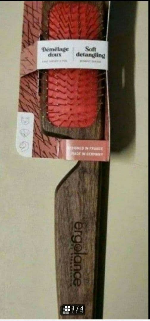 BIOGANCE ピンブラシ スリッカ　ブラシ