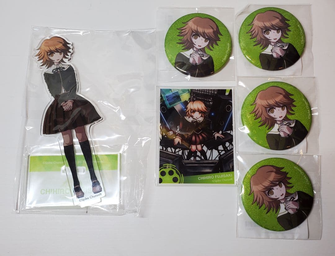 裕*様 【まとめ売り】【限定品】ダンロン アクスタ 缶バ グリ缶 アクカ