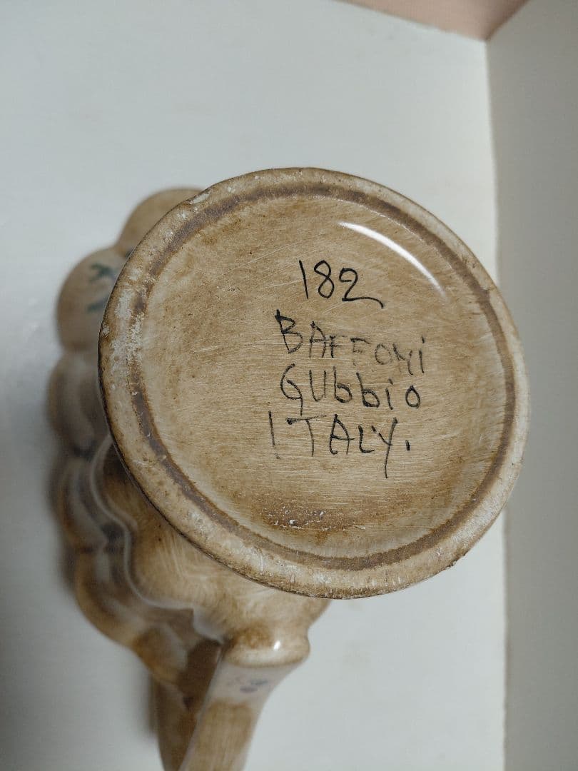 イタリアグッピオ　バフォッキオ工房