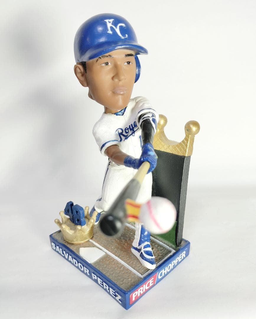 サルバドール・ぺレス／”本塁打王” ボブルヘッド人形 (ロイヤルズ）