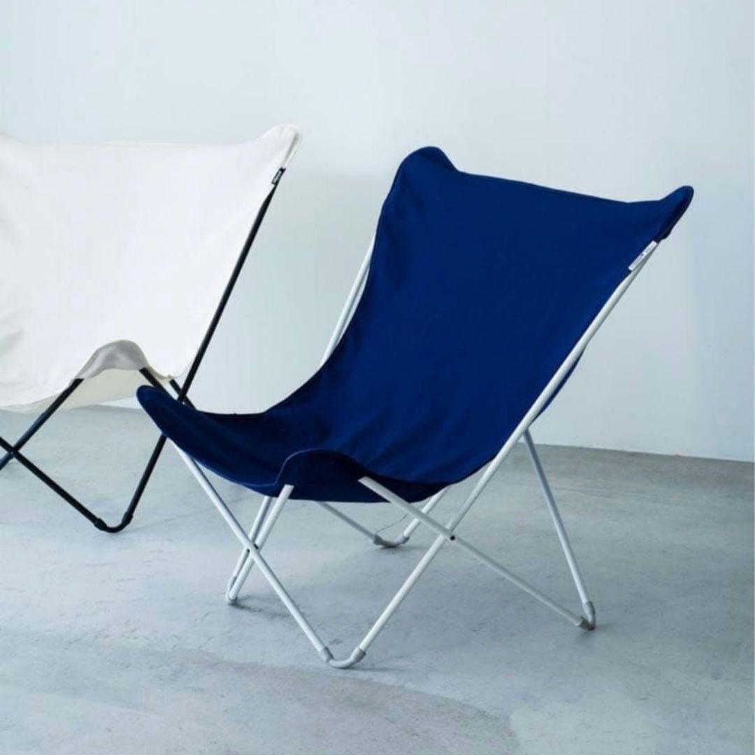 used ラフマ&ロンハーマン　バタフライチェア　ネイビー