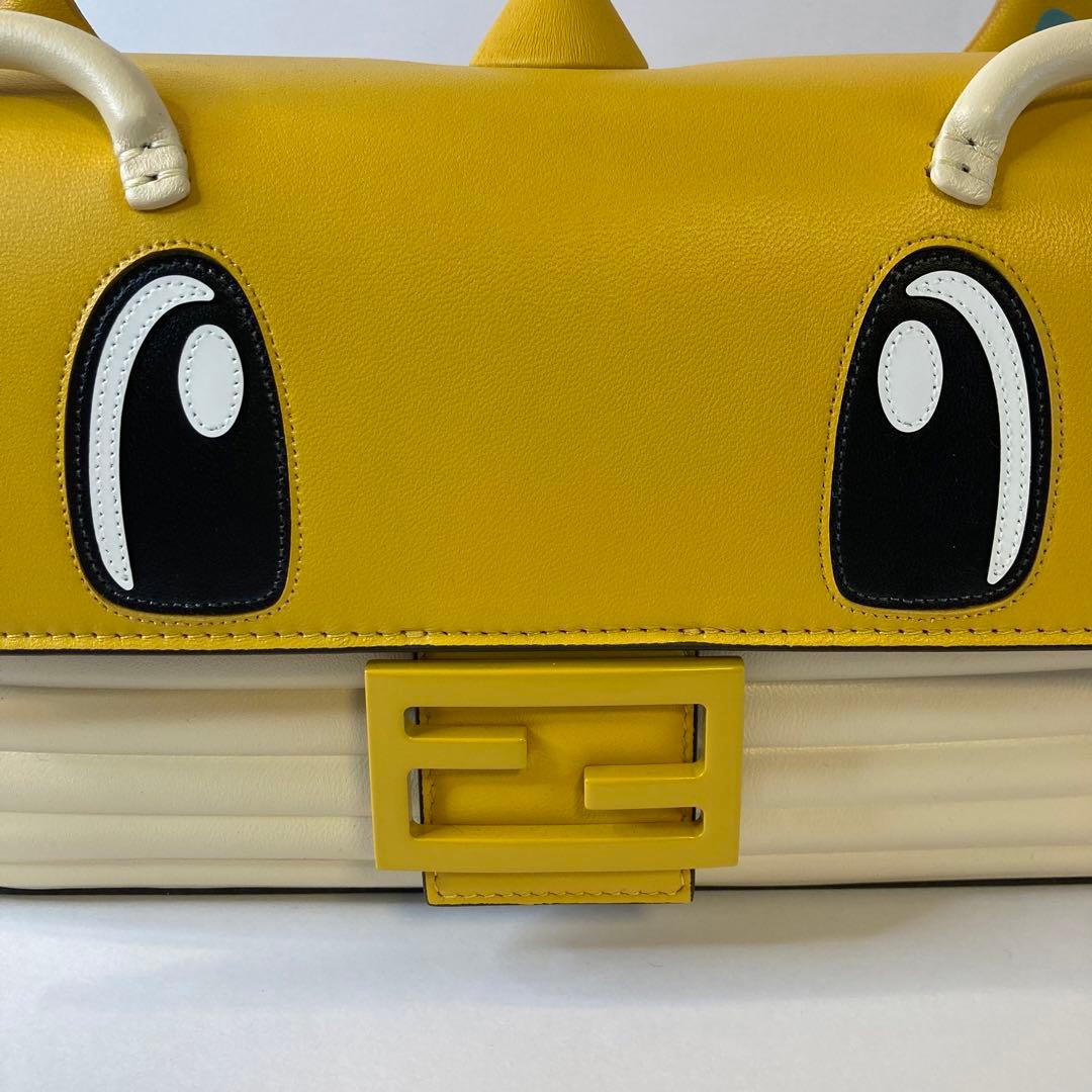 FENDI x FRGMT x POKÉMON イエロー カイリューバッグ