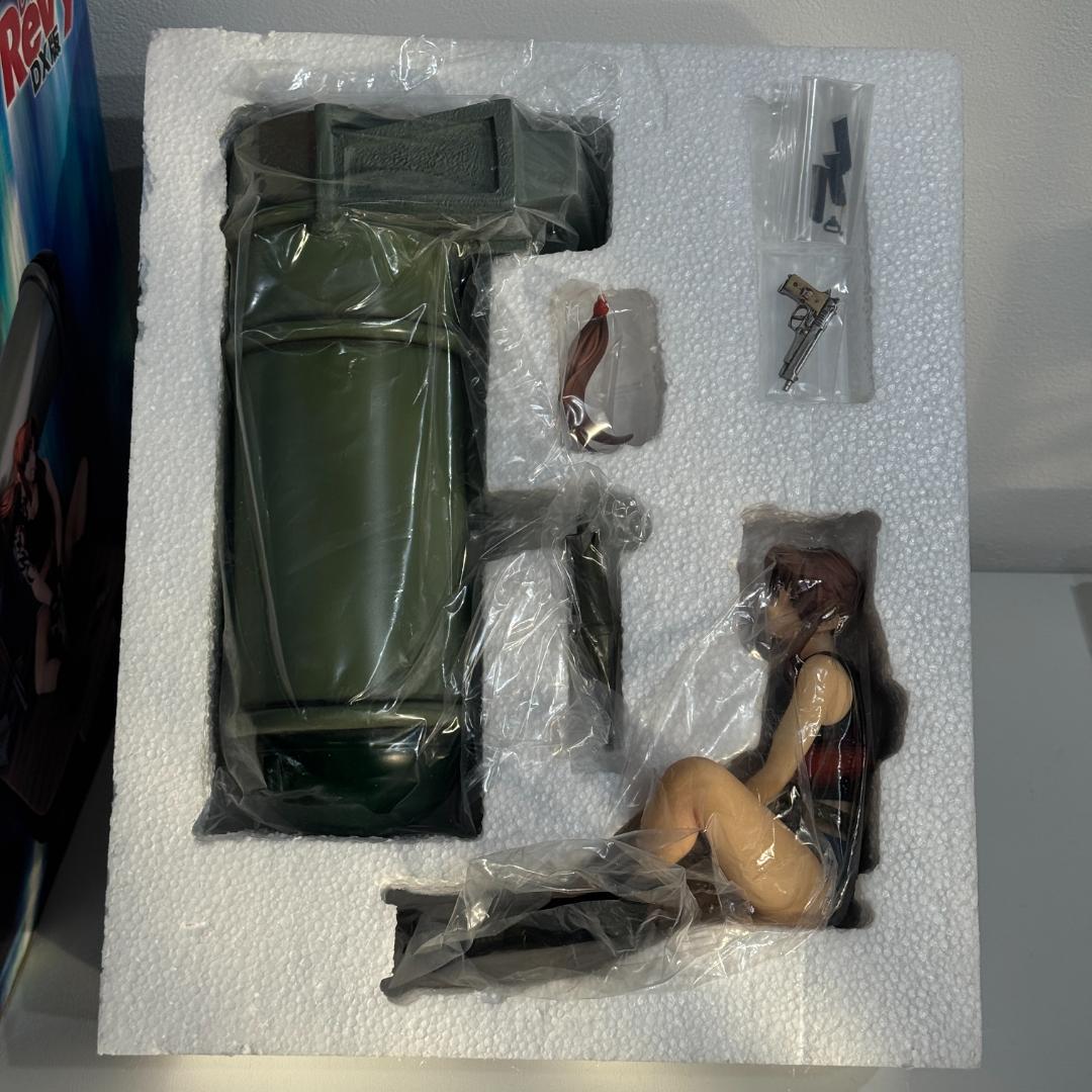 BLACKLAGOON レヴィDX版 1/6 ポリストーン フィギュア